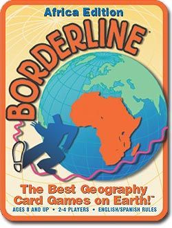 Borderline: Africa Edition box art