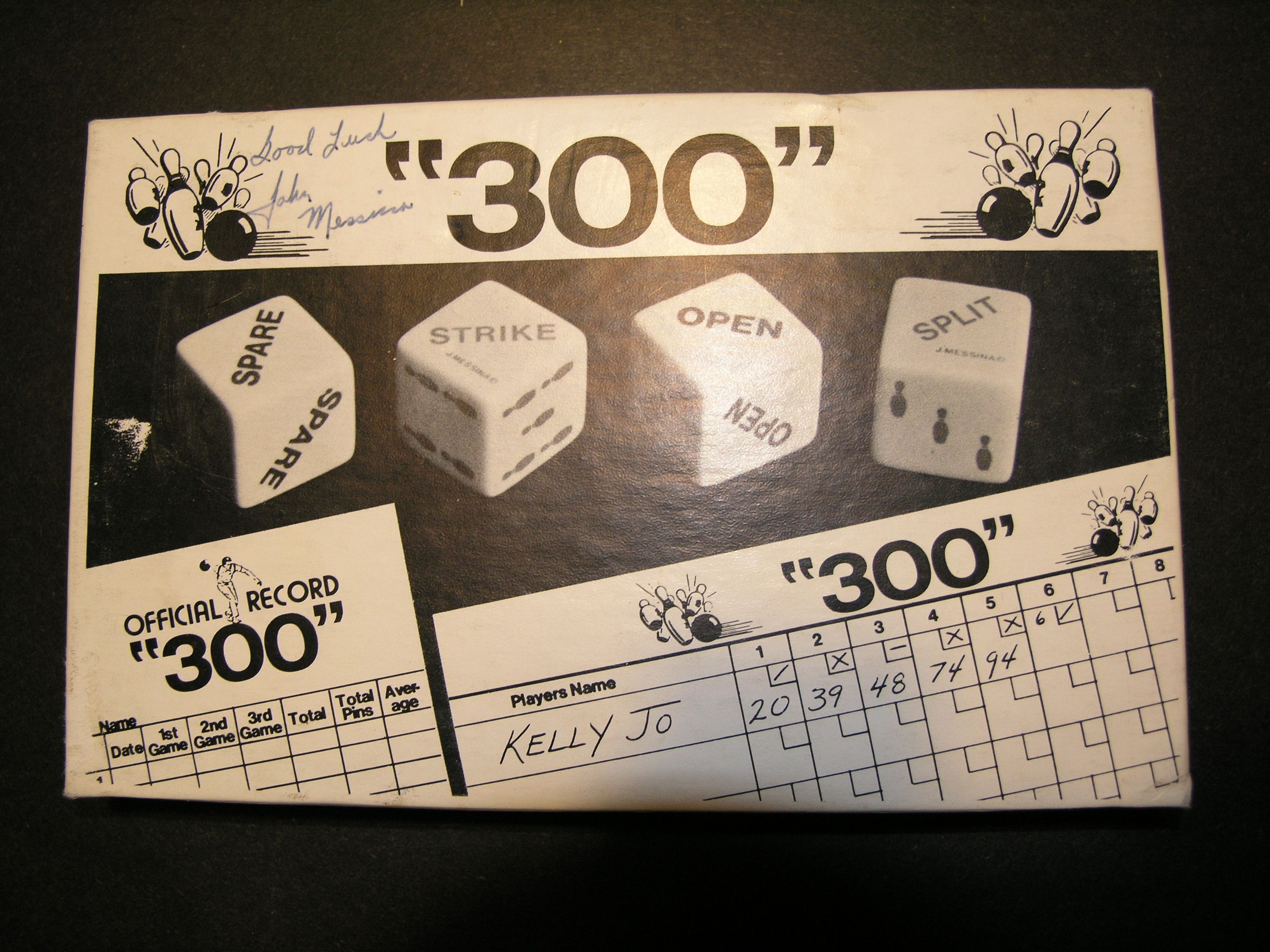 "300" box art