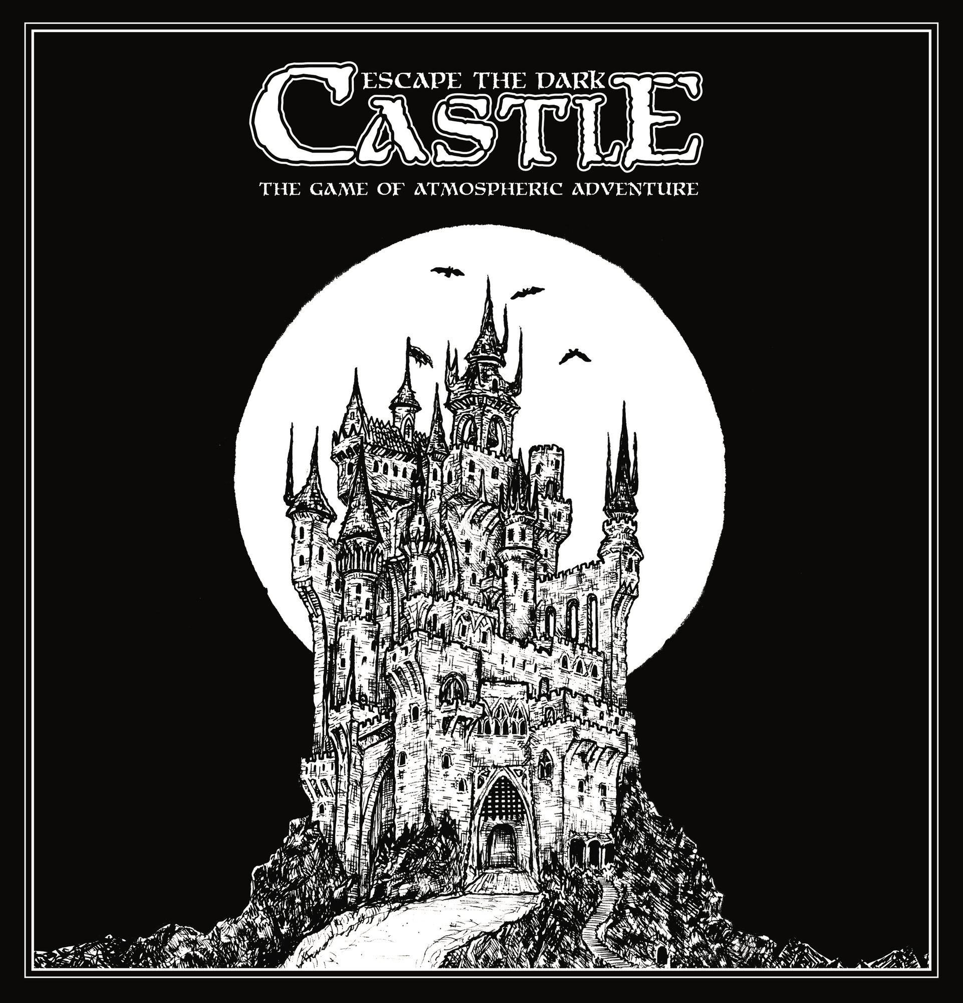 Escape the Dark Castle box art