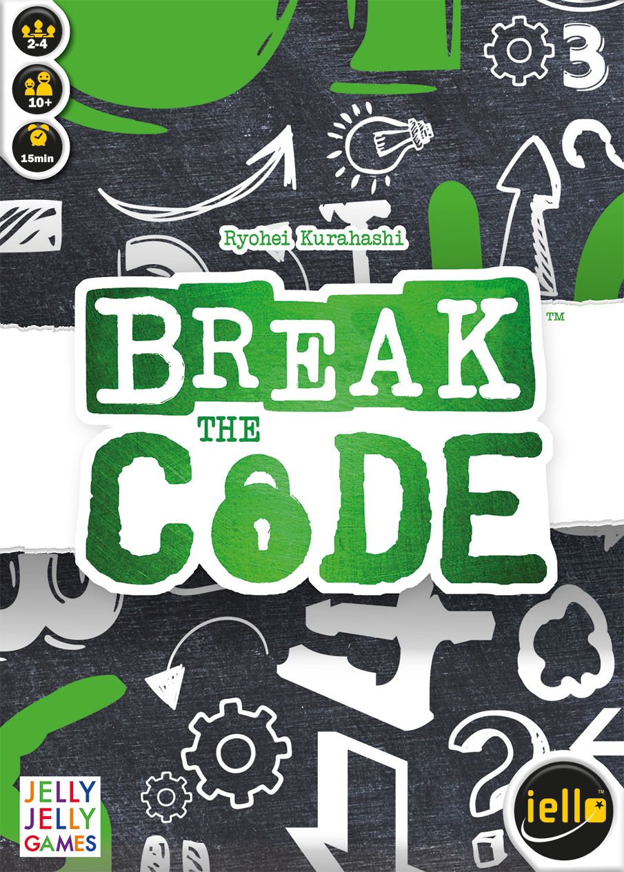 Coperta Break the Code