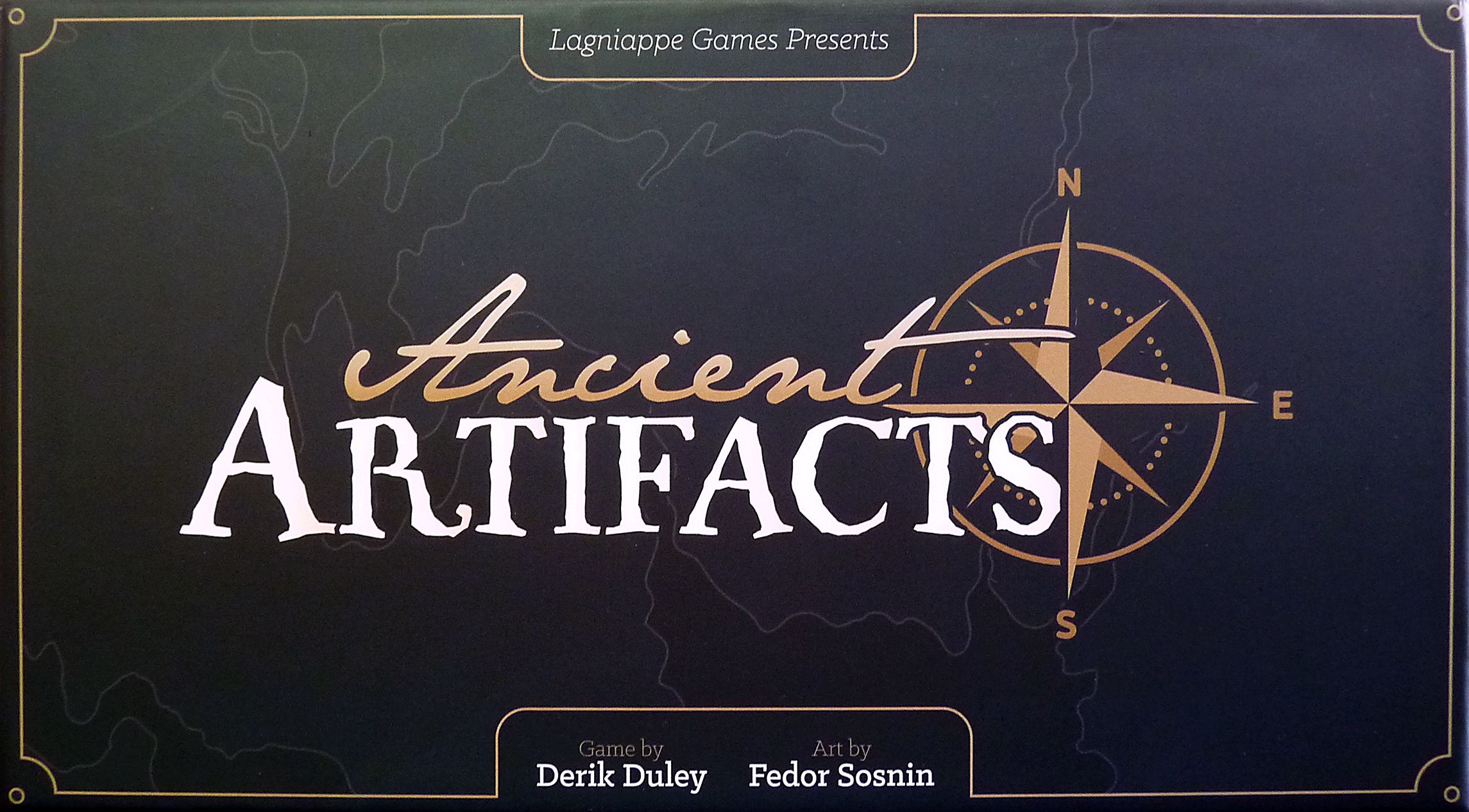 Ancient Artifacts box art