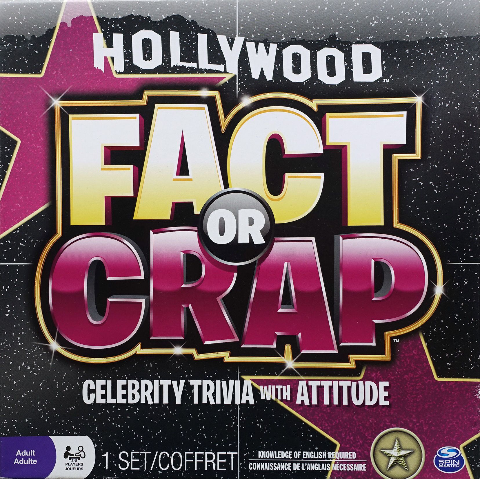 Fact or Crap: Hollywood box art