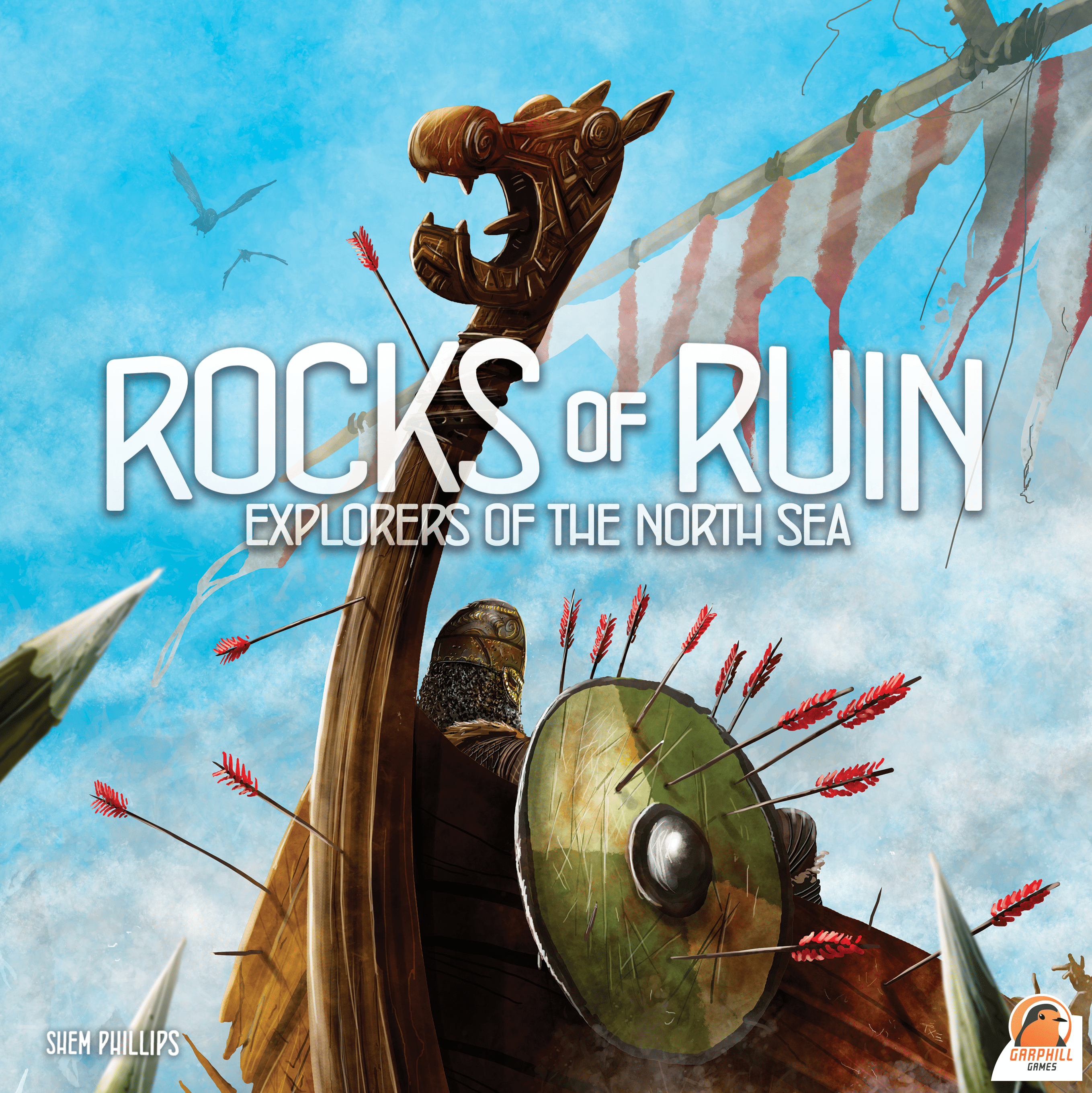 Explorers of the North Sea: Rocks of Ruin doboz
