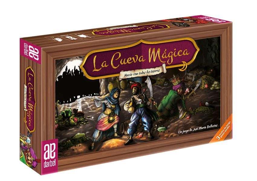 Coperta La Cueva Mágica