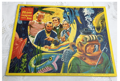 Coperta 20,000 Leagues Under the Sea