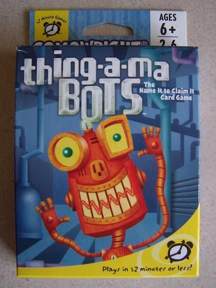 Thing-a-ma-Bots box art