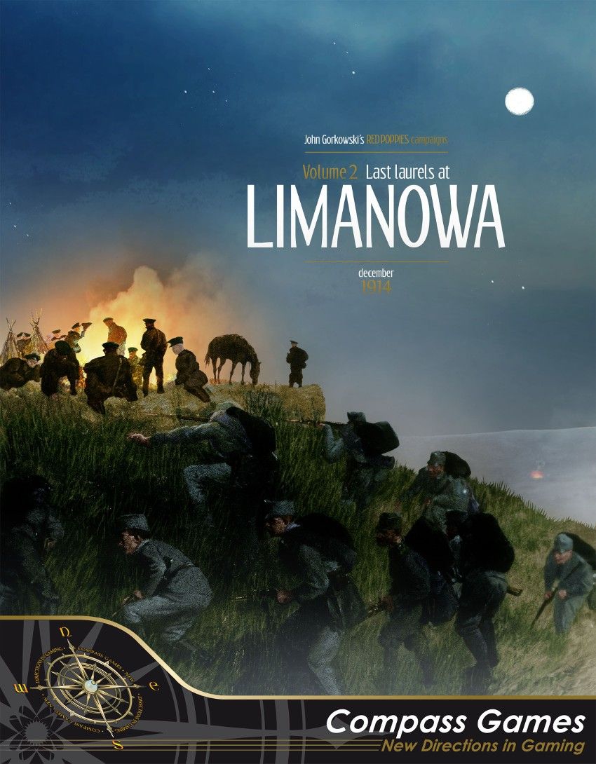 Red Poppies Campaigns: Volume 2 – Last Laurels At Limanowa box art