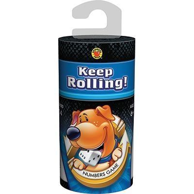 Keep rolling box art
