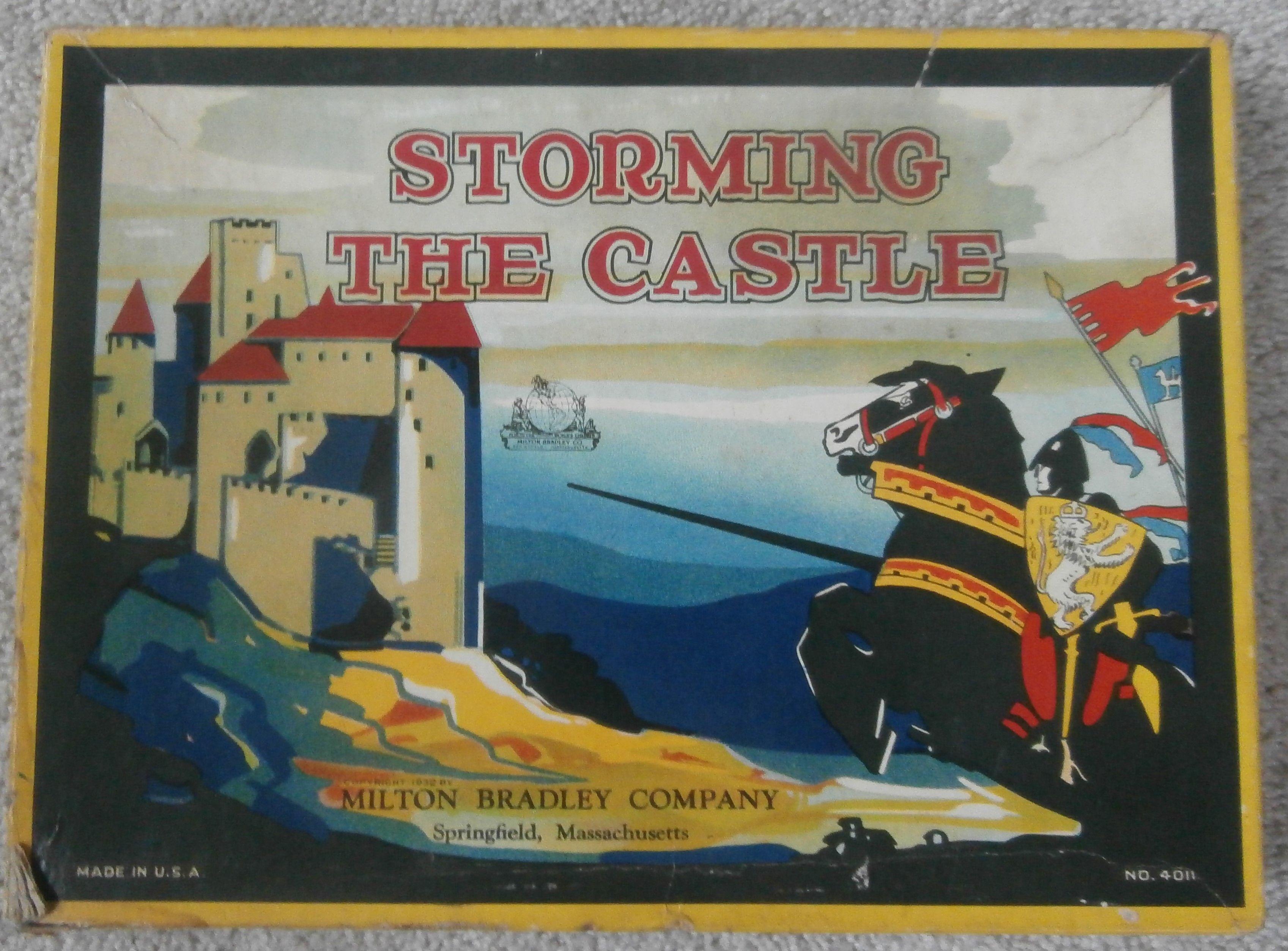 Storming the Castle doboz