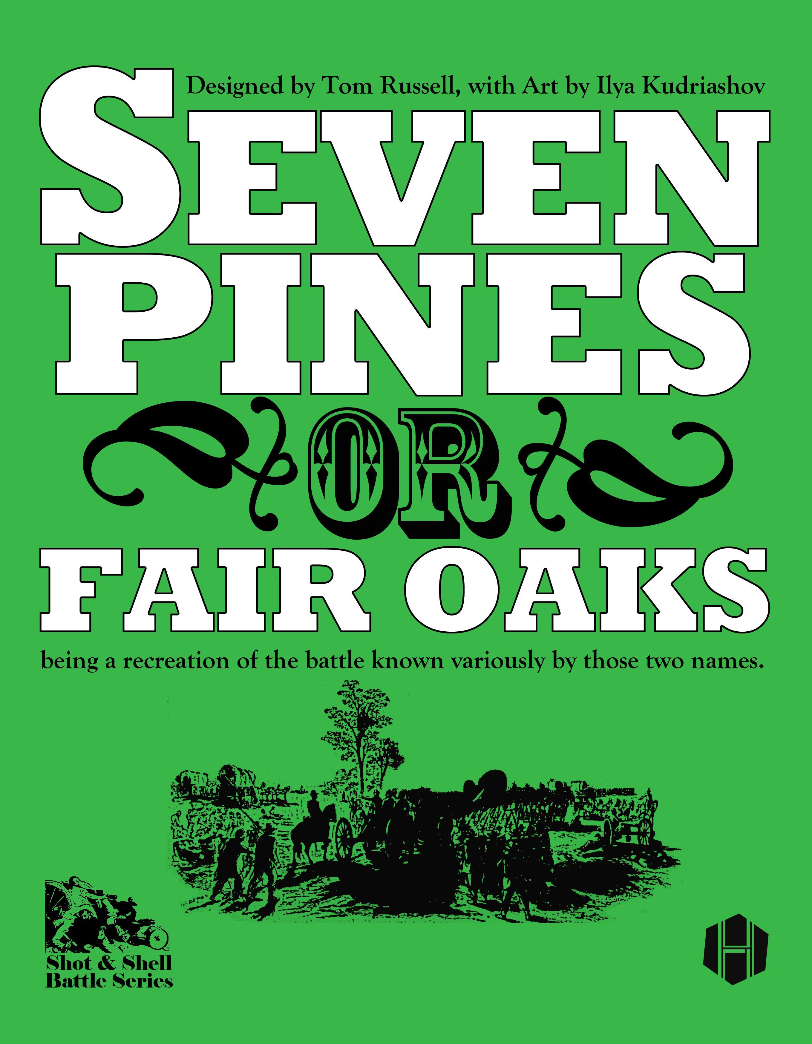 Seven Pines; or, Fair Oaks box art