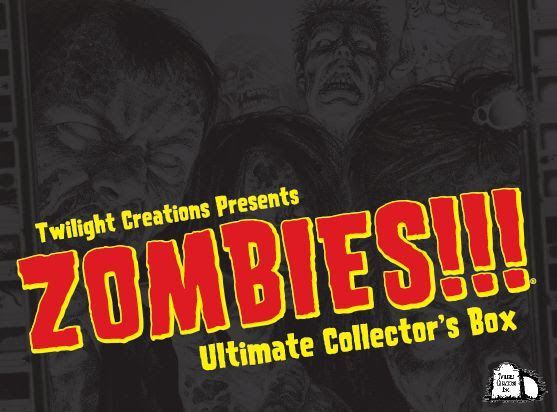 Zombies!!! Ultimate Collector's Box doboz