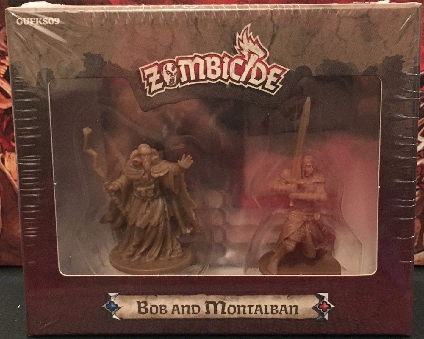 Zombicide: Black Plague – Bob and Montalban doboz