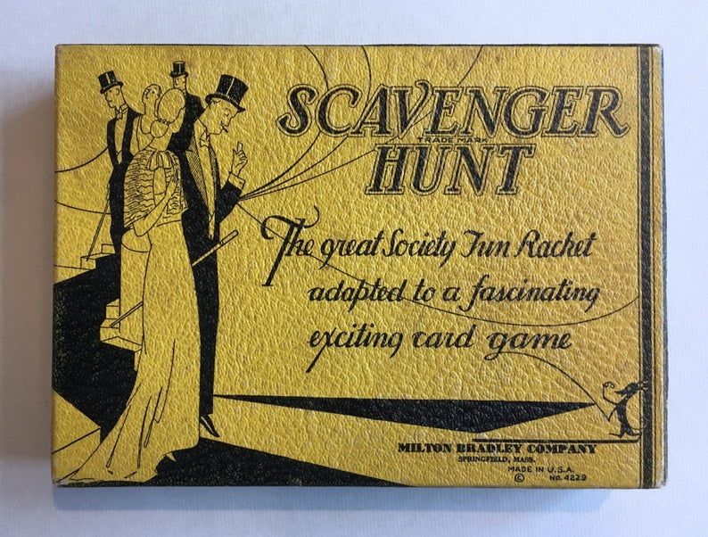 Coperta Scavenger Hunt