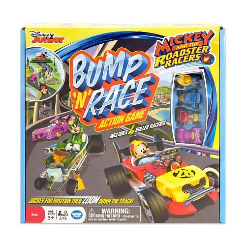 Coperta Disney Junior Mickey and the Roadster Racers Bump 'N' Race Action Game