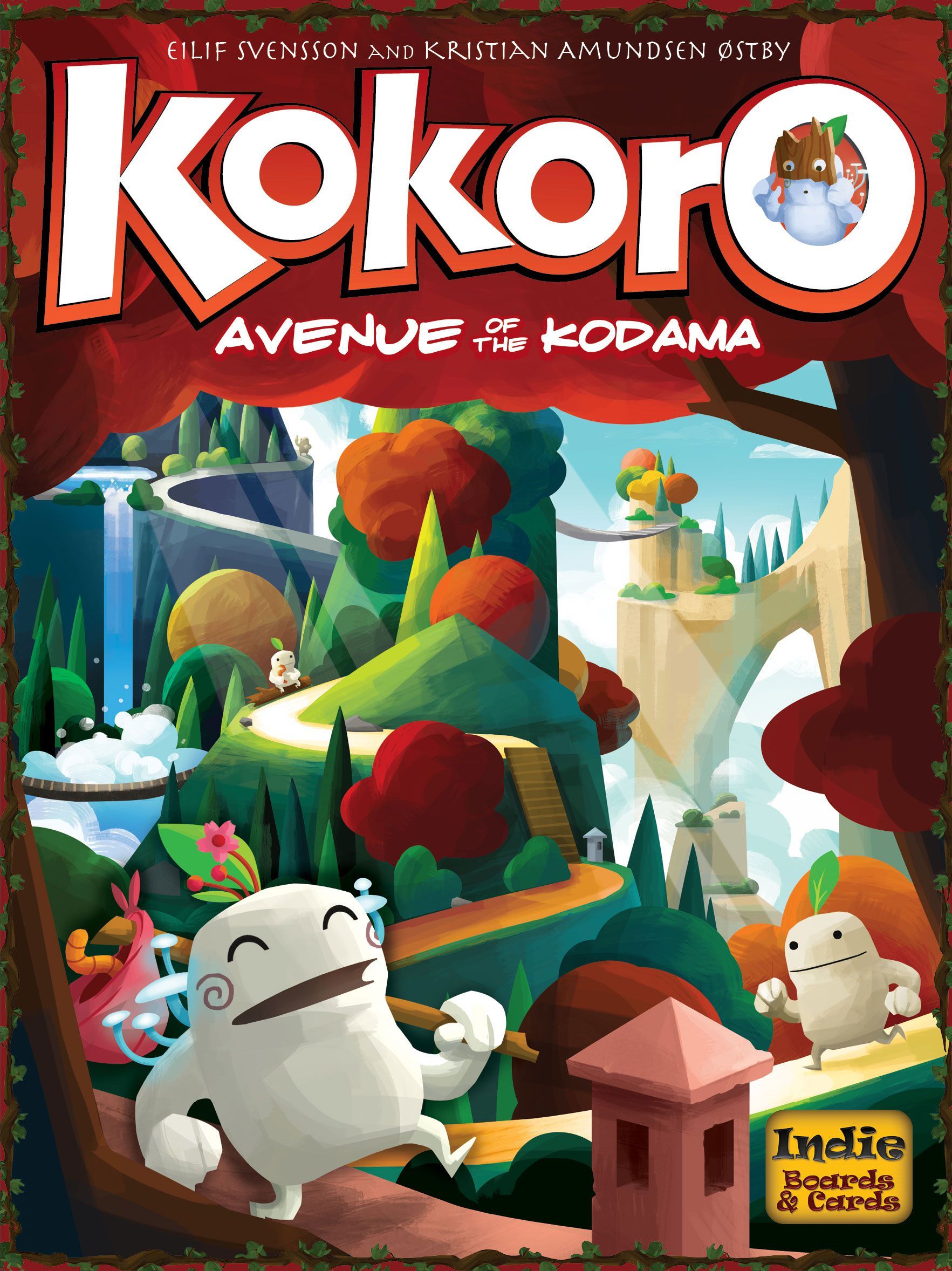 Kokoro: Avenue of the Kodama box art