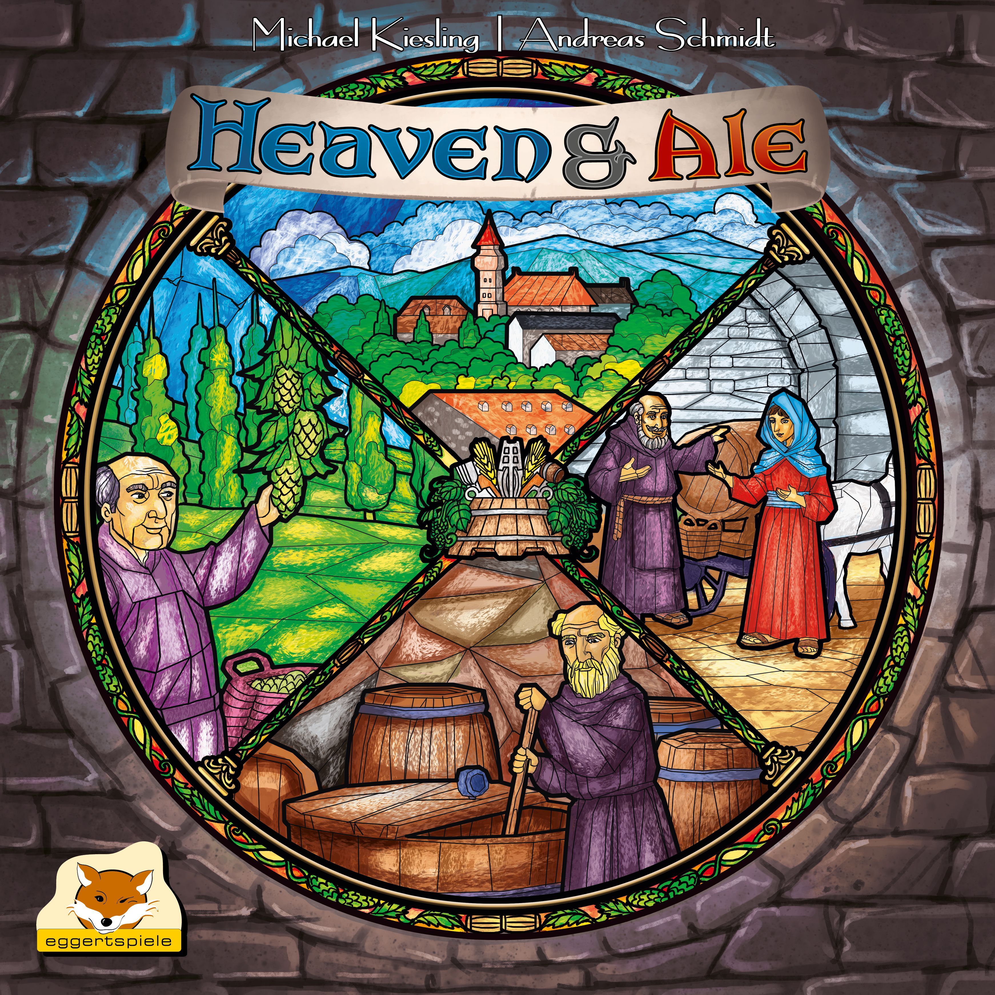 Coperta Heaven & Ale