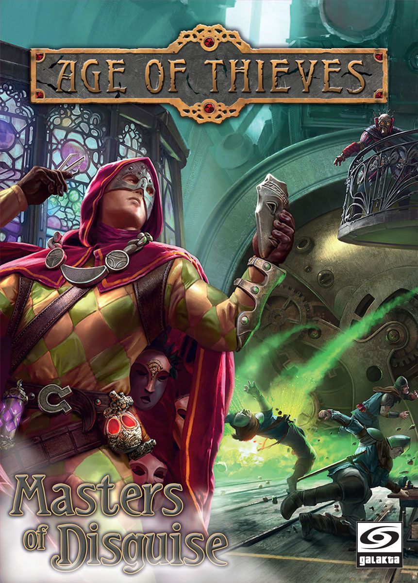 Age of Thieves: Masters of Disguise box art