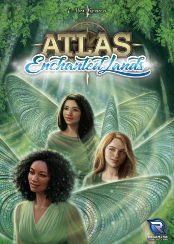 Coperta Atlas: Enchanted Lands