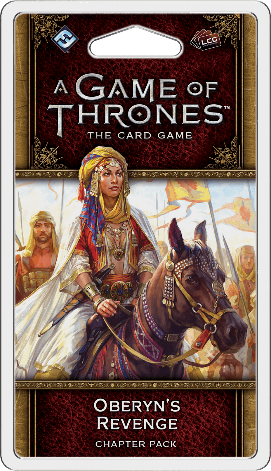 Coperta A Game of Thrones: The Card Game (Second Edition) – Oberyn's Revenge