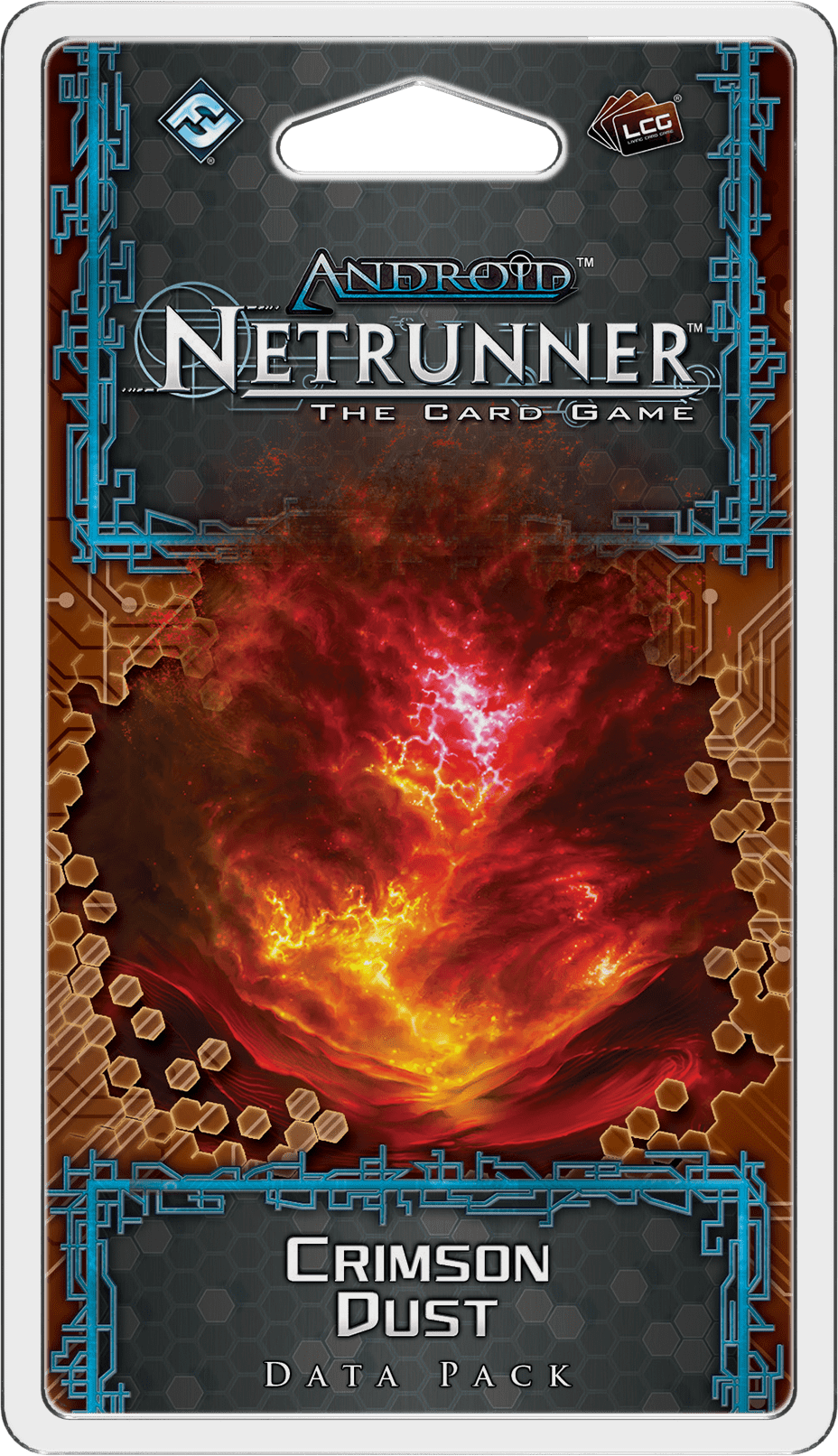Android: Netrunner – Crimson Dust box art