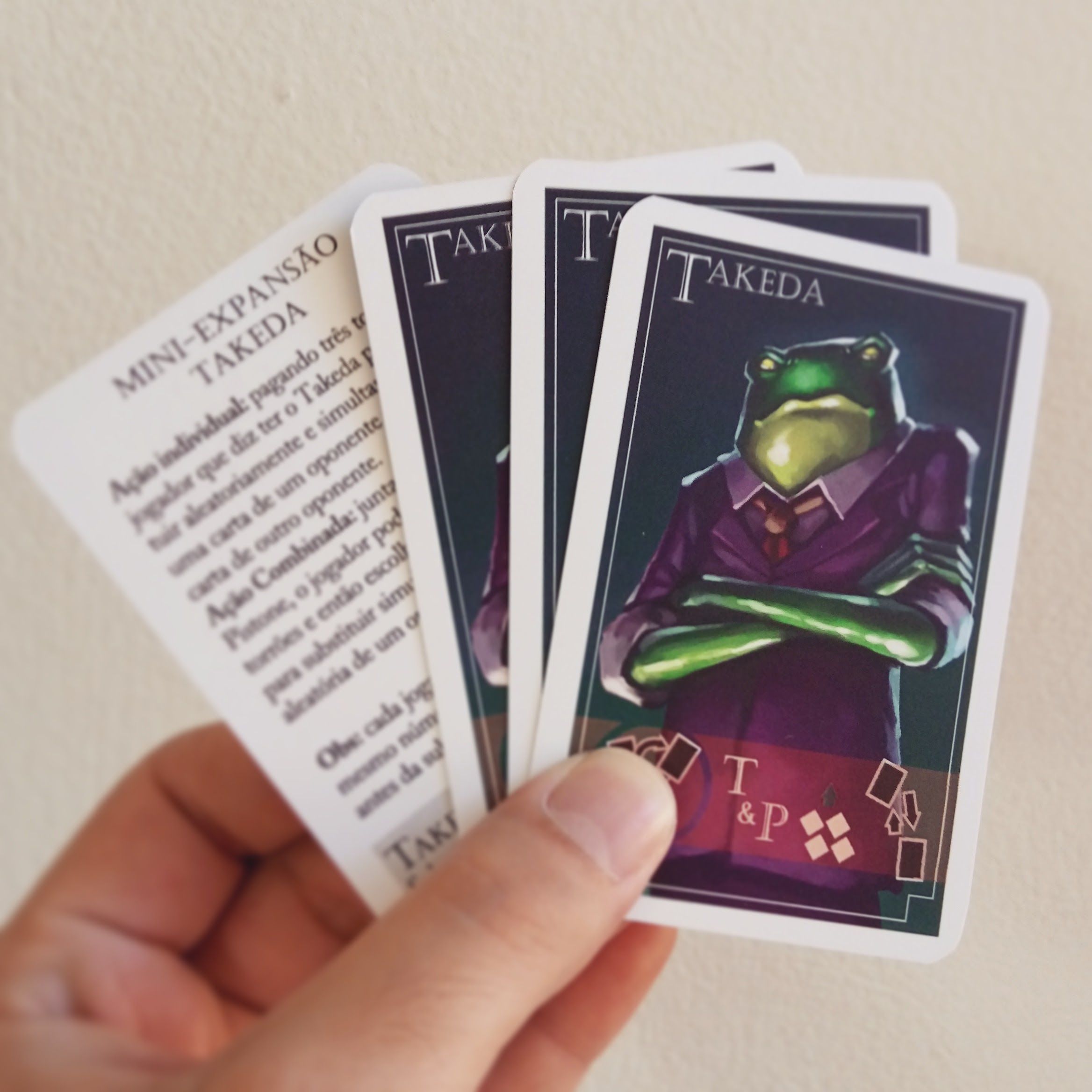 The Rotfather: Intrigas – Takeda Expansion doboz