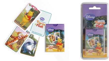 Coperta Winnie the Pooh Card Game