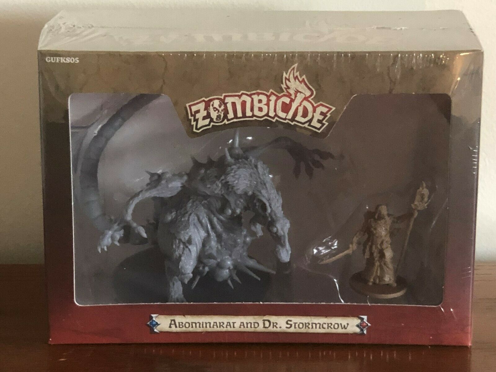 Zombicide: Black Plague – Abominarat and Dr. Stormcrow box art