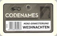 Codenames: Mini-Erweiterung – Weihnachten
