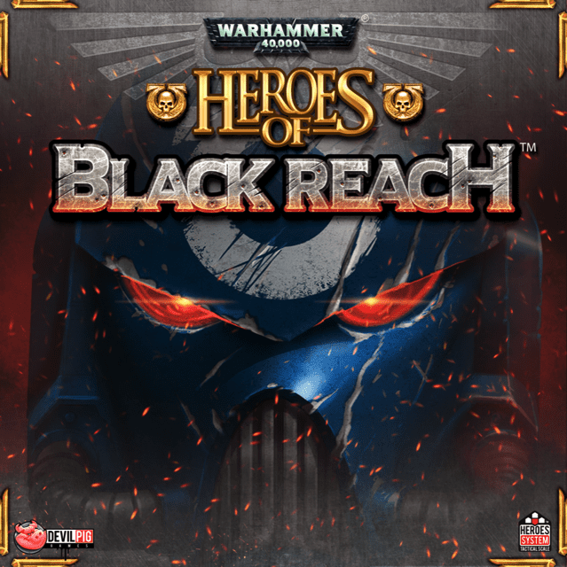 Warhammer 40,000: Heroes of Black Reach doboz