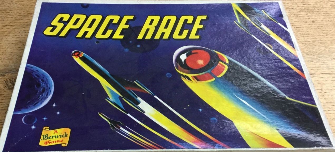 Space Race box art