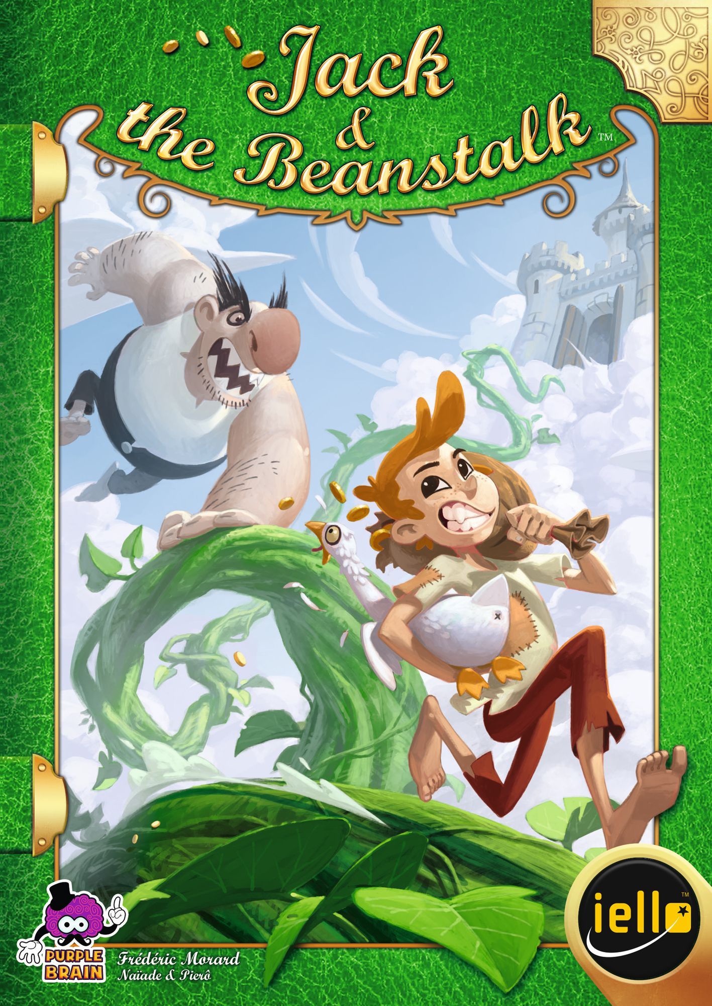 Tales & Games: Jack & the Beanstalk box art