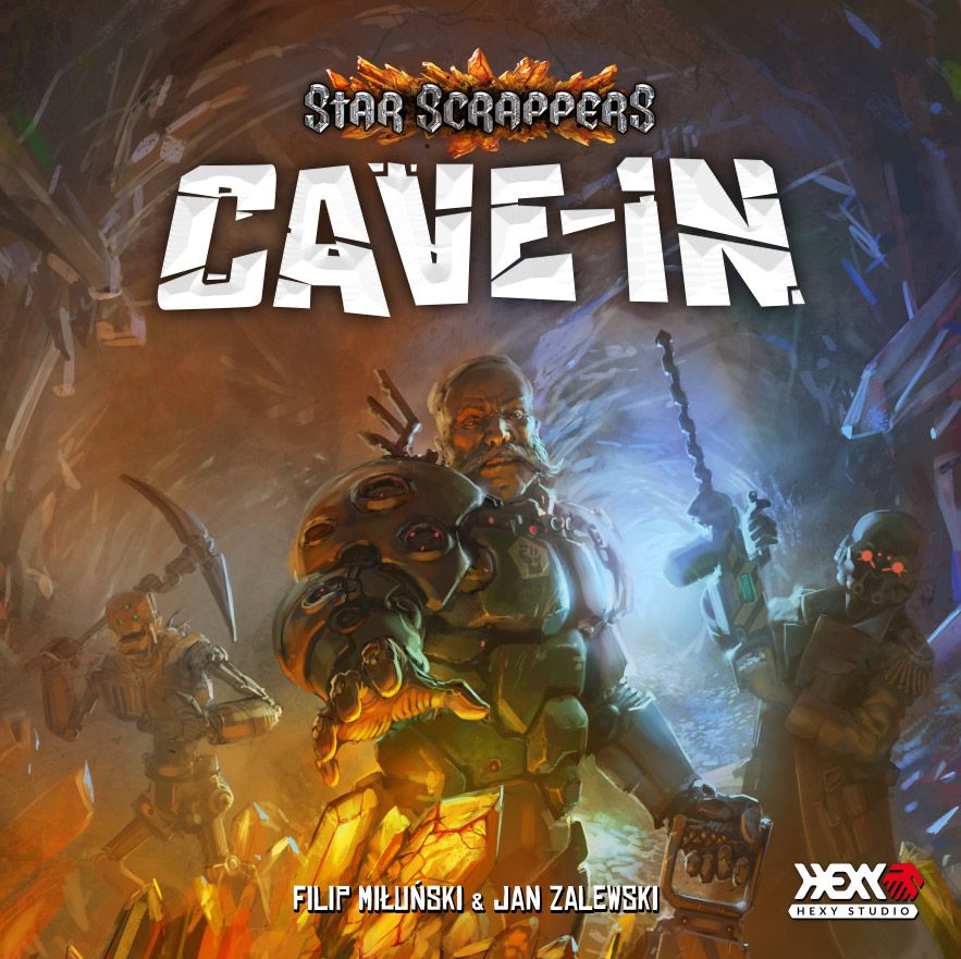 Coperta Star Scrappers: Cave-in