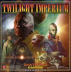 Twilight Imperium: Third Edition – Shattered Empire box art