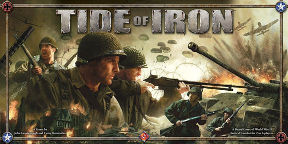 Coperta Tide of Iron