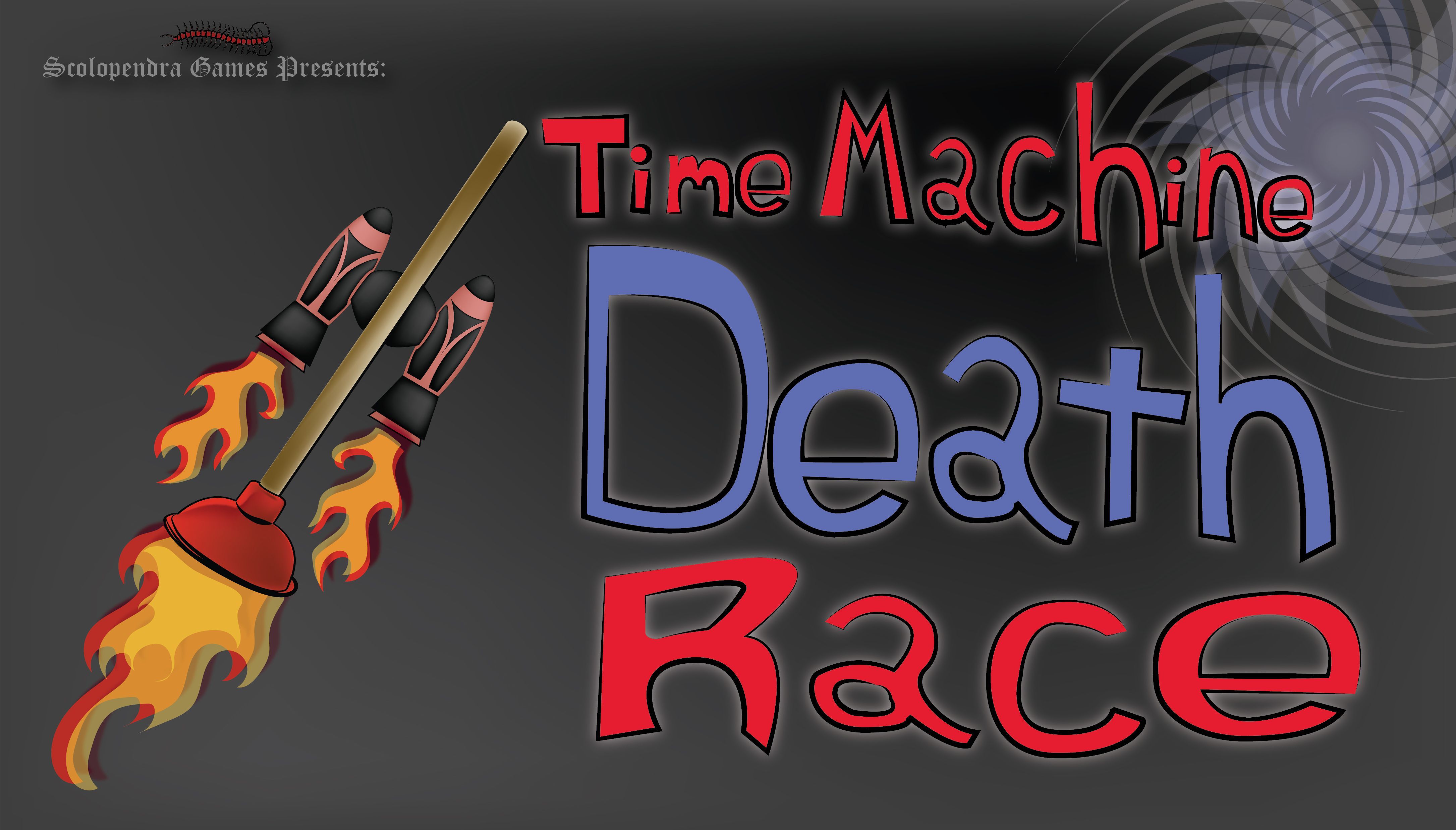 Time Machine Death Race box art