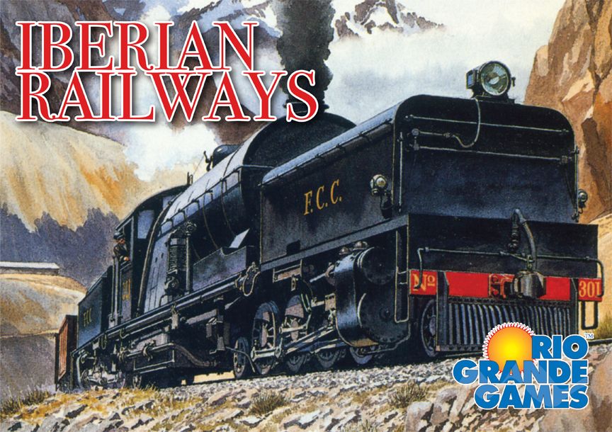 Iberian Railways doboz