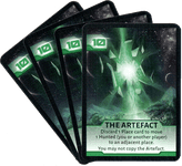 Not Alone: The Green Artefact Promo Cards