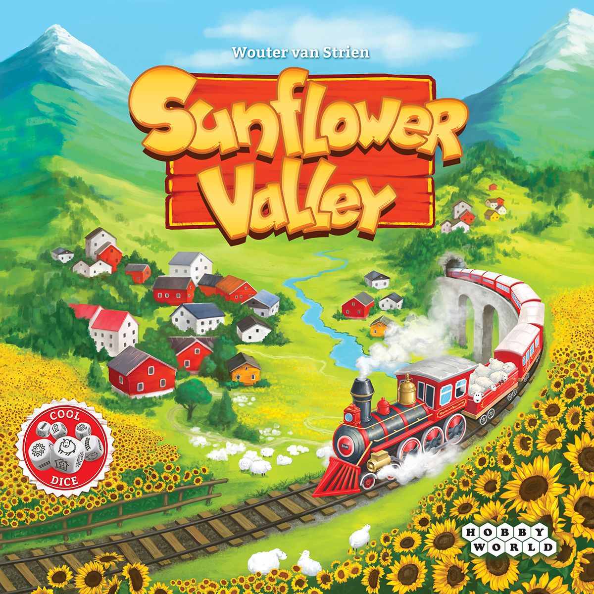 Coperta Sunflower Valley
