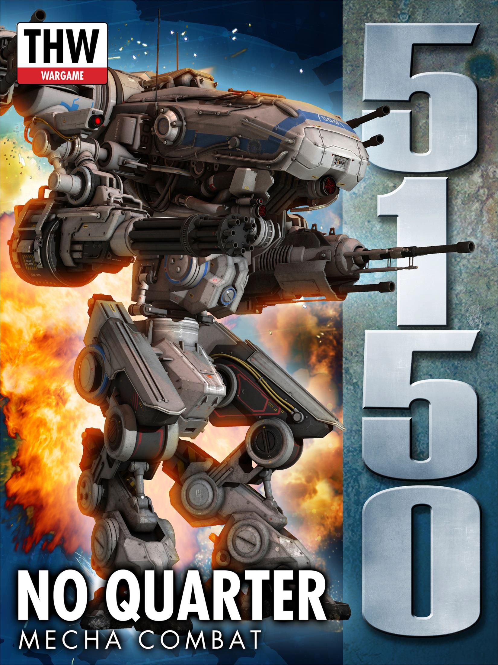 Coperta 5150: No Quarter – Mecha Combat