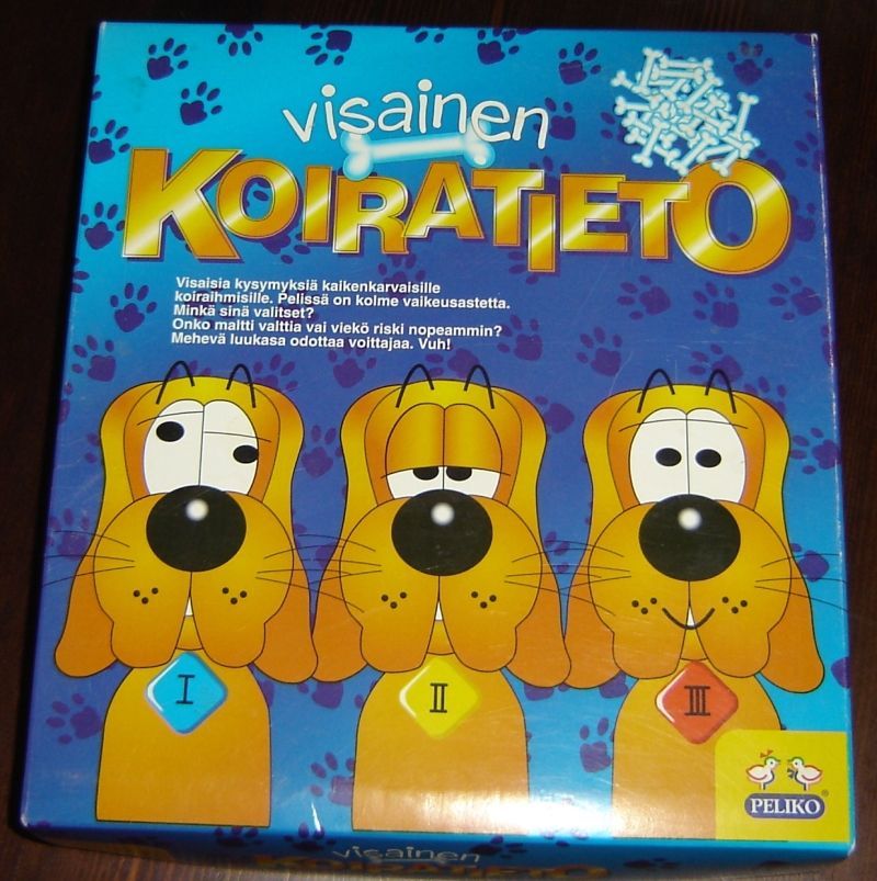 Visainen Koiratieto box art