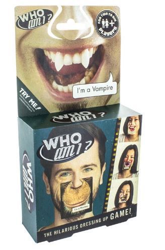 Who Am I? box art