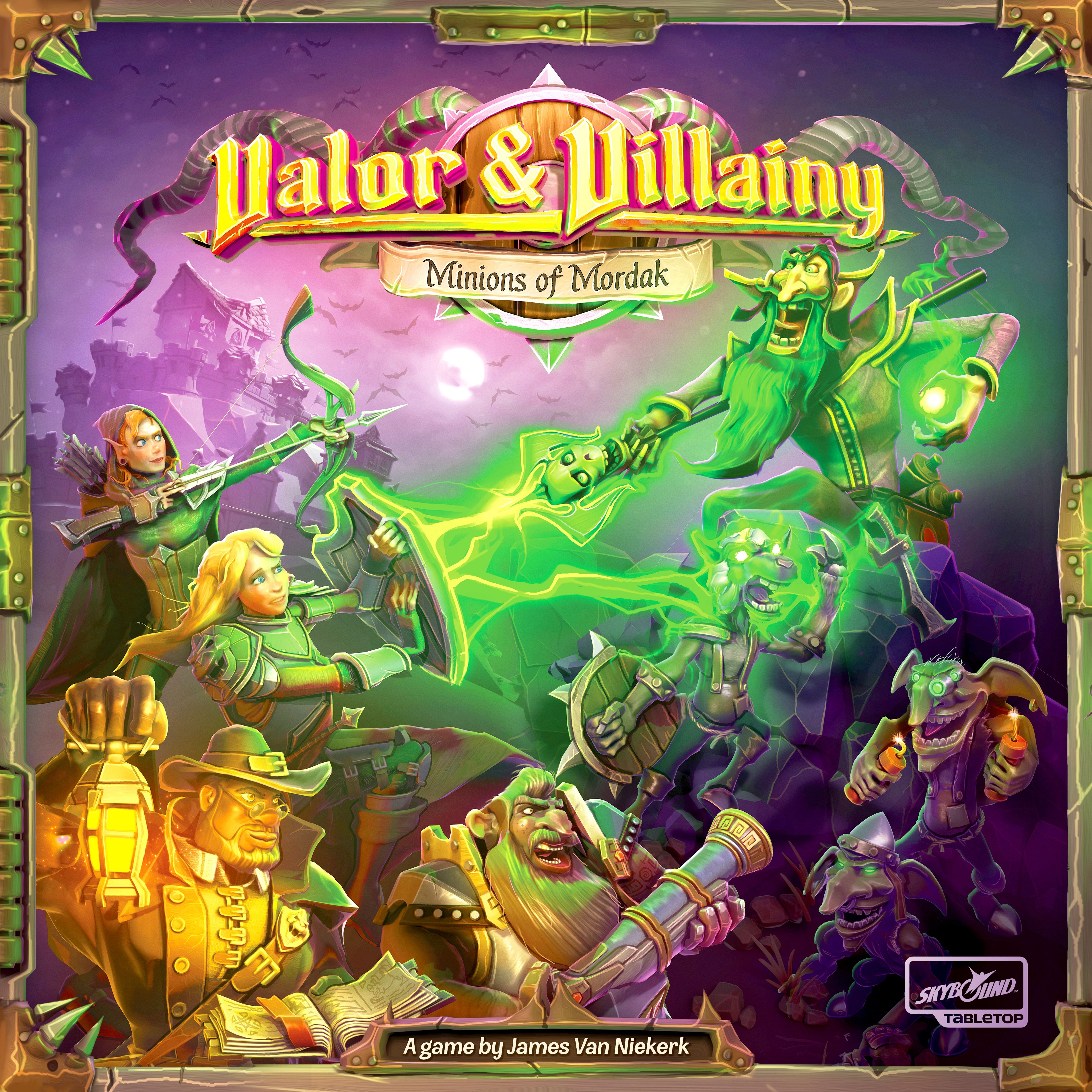 Valor & Villainy: Minions of Mordak doboz