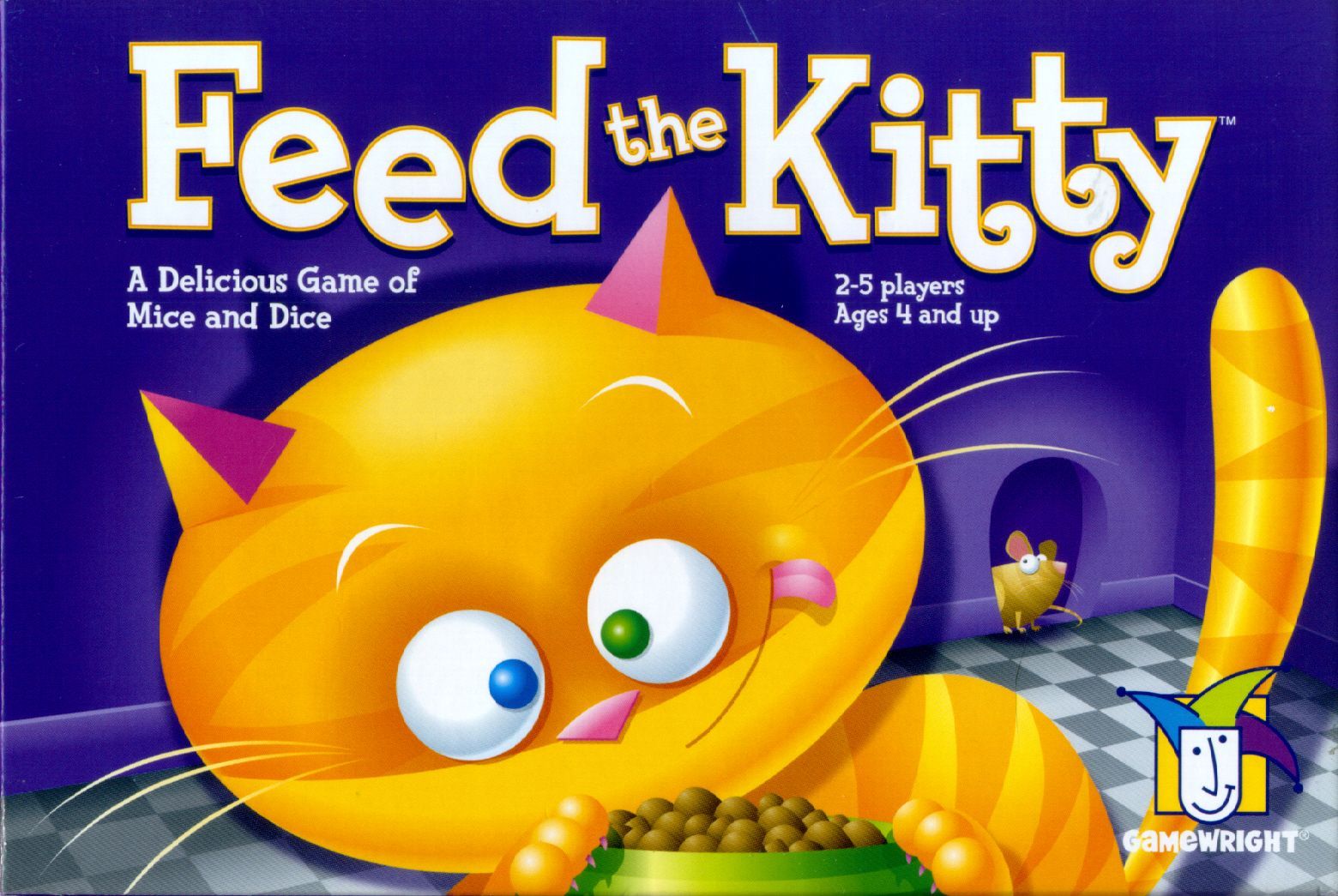 Feed the Kitty box art