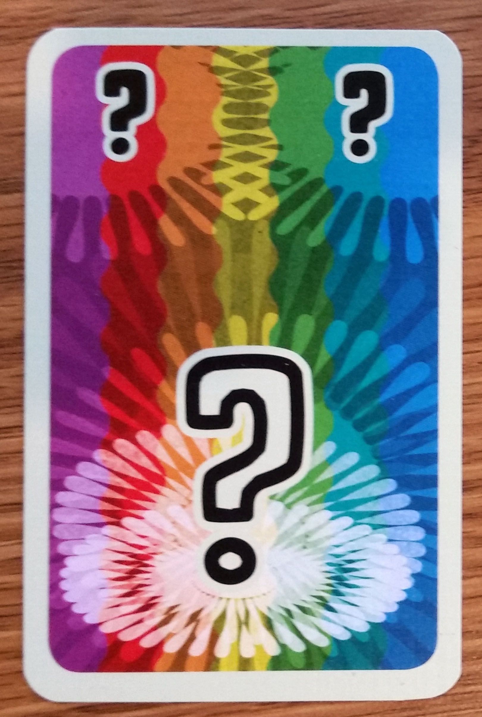 Fuji Flush: ? Promo Card box art
