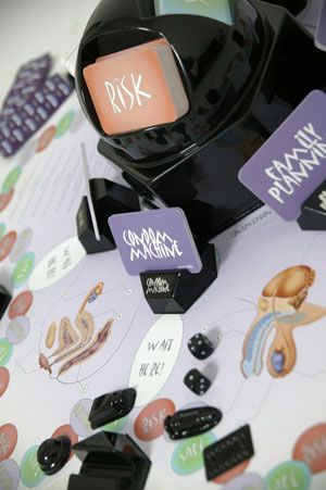 Contraception: The Board Game box art