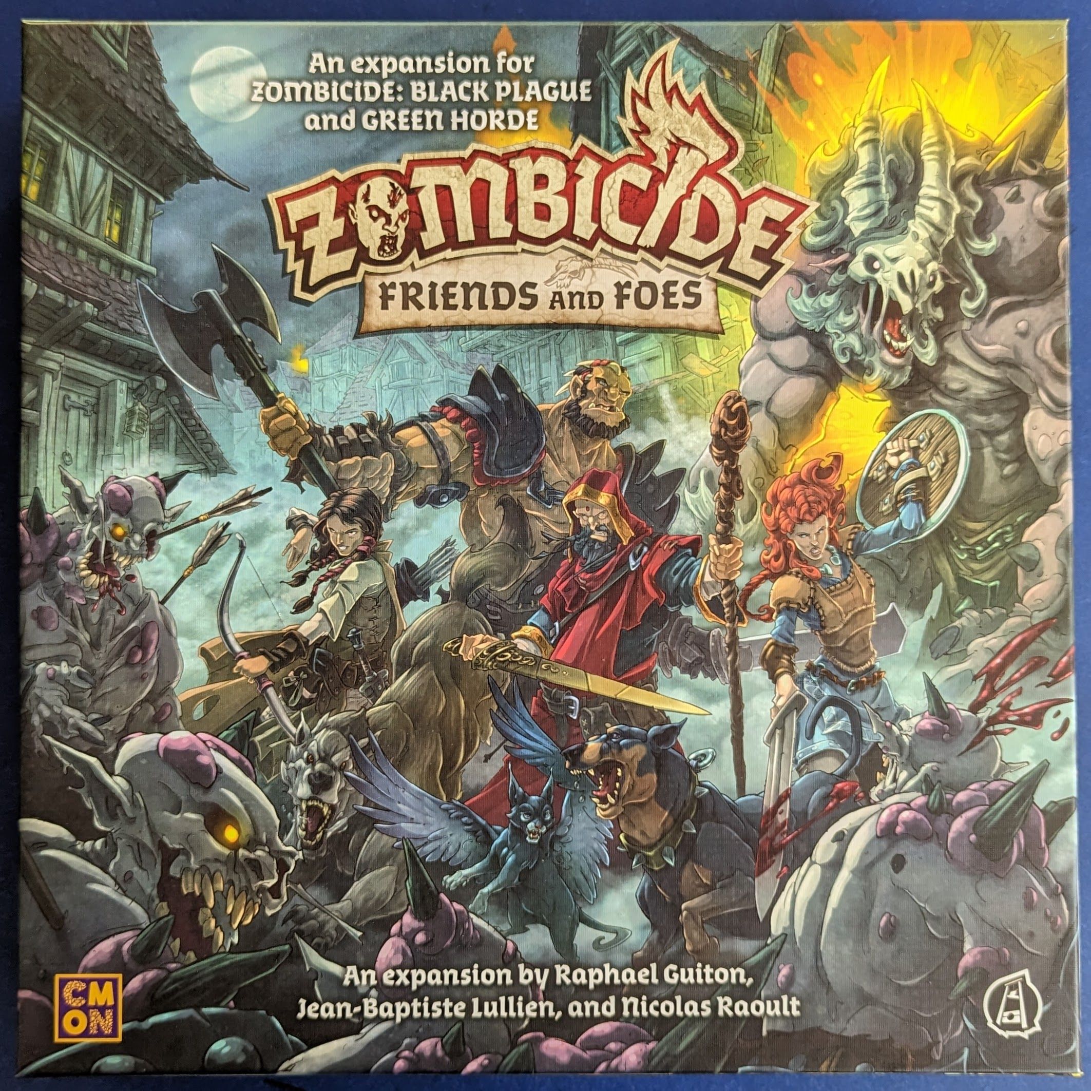 Zombicide: Friends and Foes box art