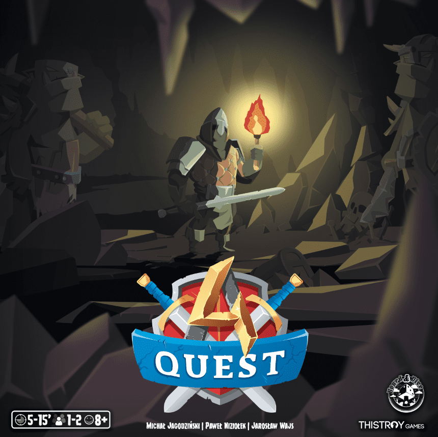 A4 Quest box art