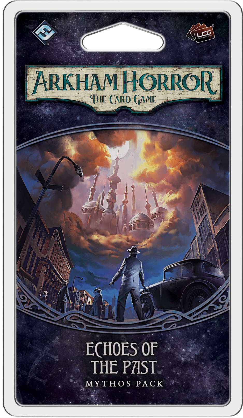 Arkham Horror: The Card Game – Echoes of the Past: Mythos Pack doboz