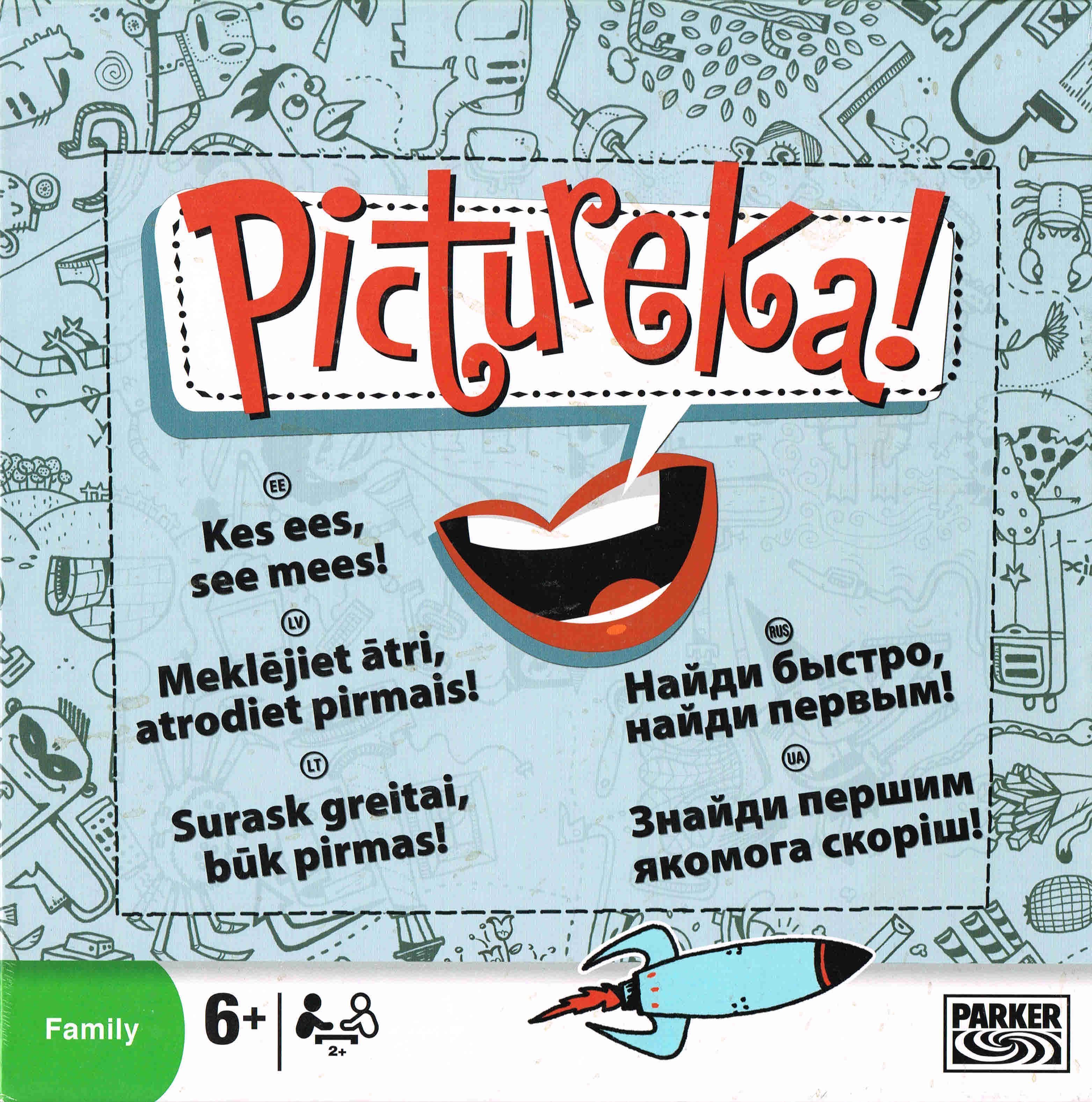 Pictureka! box art