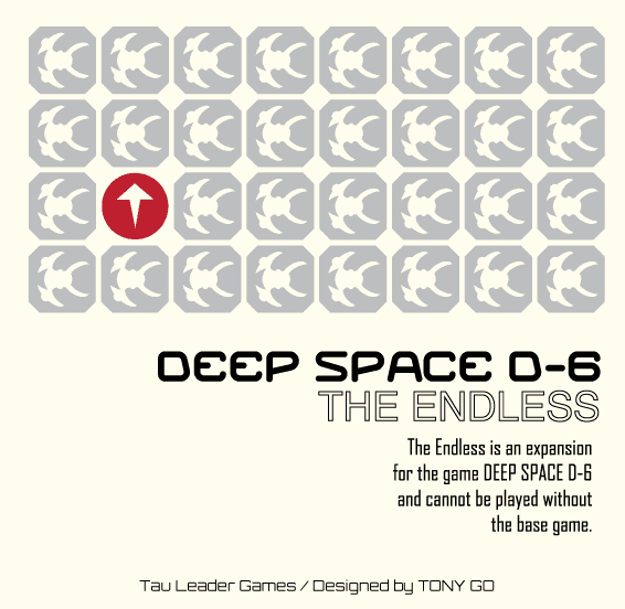 Coperta Deep Space D-6: The Endless